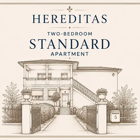 아파트 Hereditas 자다르